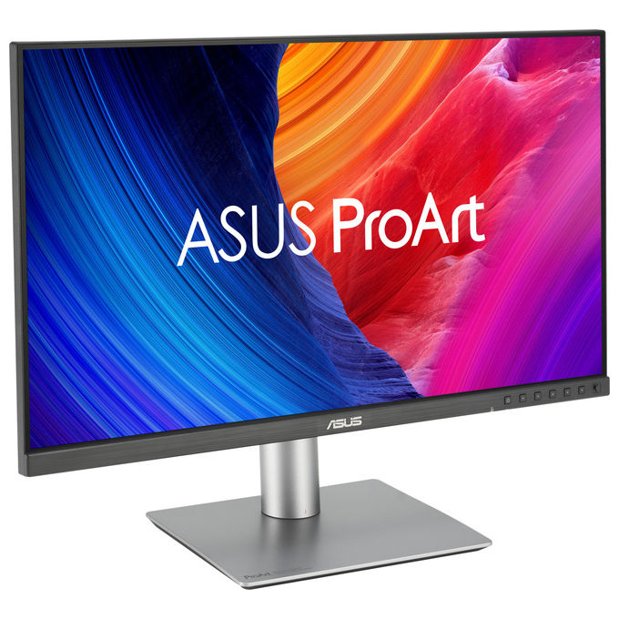 Asus PA278CGRV ProArt Monitor 27'' IPS QHD 2560x1440 144 Hz 5ms HDR10 USB-C 96W KVM colore Argento