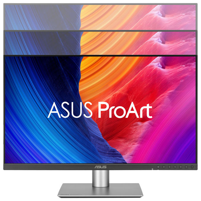 Asus PA278CGRV ProArt Monitor 27'' IPS QHD 2560x1440 144 Hz 5ms HDR10 USB-C 96W KVM colore Argento