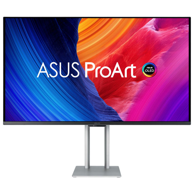 Asus PA32UCDMR-K ProArt Display Monitor Professionale 31,5'' QD-OLED 4K UHD 3840x2160 240Hz 0,1ms 1000 nit Dolby Vision colore Nero