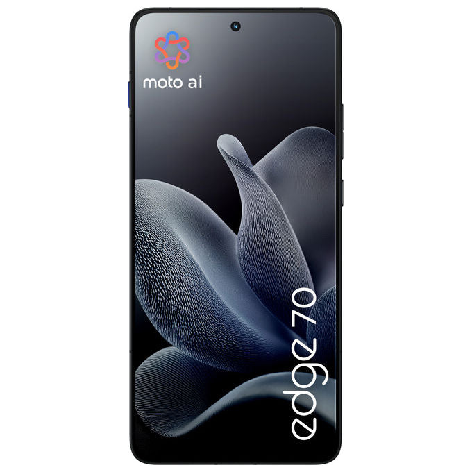 Motorola PBA50064IT Edge 70 Smartphone 5G 6.7'' AMOLED 12GB 512GB Snapdragon 7 Gen 4 50MP IP68 TurboPower 68W colore Grigio