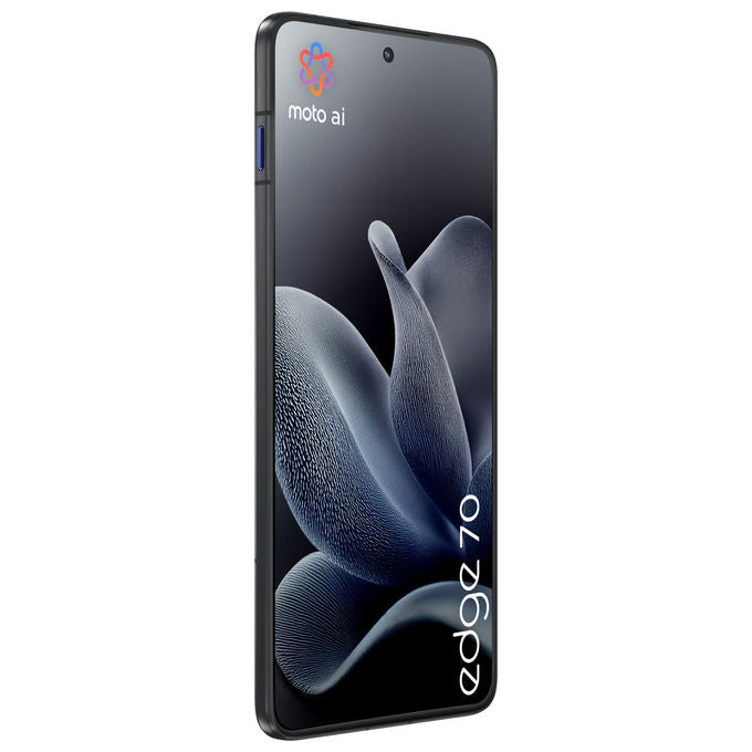Motorola PBA50064IT Edge 70 Smartphone 5G 6.7'' AMOLED 12GB 512GB Snapdragon 7 Gen 4 50MP IP68 TurboPower 68W colore Grigio