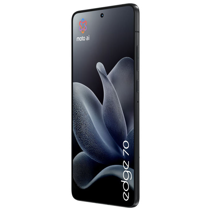 Motorola PBA50064IT Edge 70 Smartphone 5G 6.7'' AMOLED 12GB 512GB Snapdragon 7 Gen 4 50MP IP68 TurboPower 68W colore Grigio