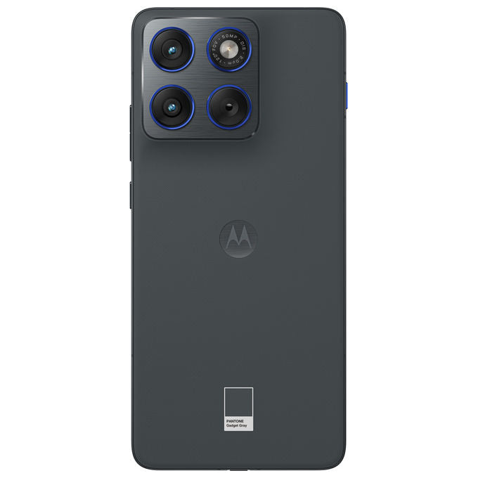 Motorola PBA50064IT Edge 70 Smartphone 5G 6.7'' AMOLED 12GB 512GB Snapdragon 7 Gen 4 50MP IP68 TurboPower 68W colore Grigio
