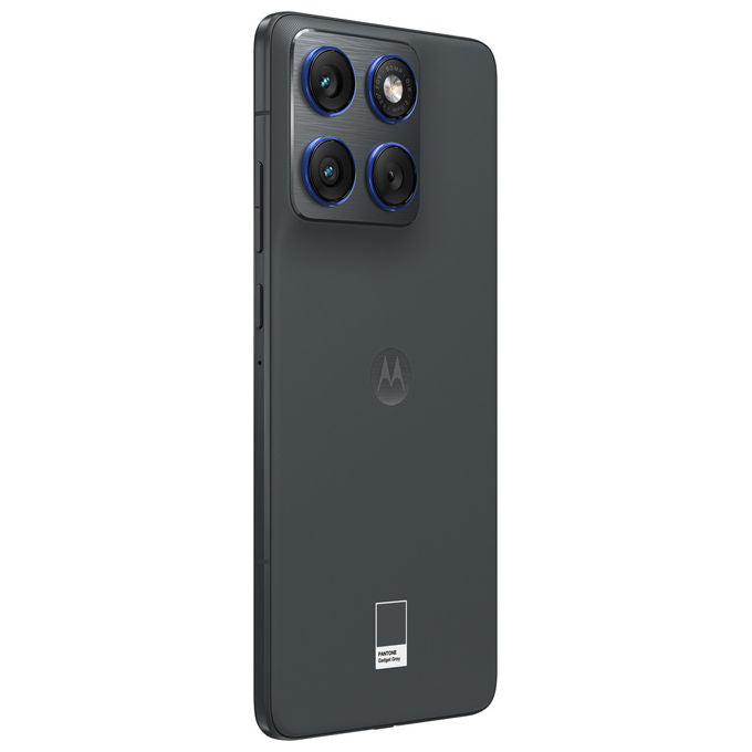 Motorola PBA50064IT Edge 70 Smartphone 5G 6.7'' AMOLED 12GB 512GB Snapdragon 7 Gen 4 50MP IP68 TurboPower 68W colore Grigio