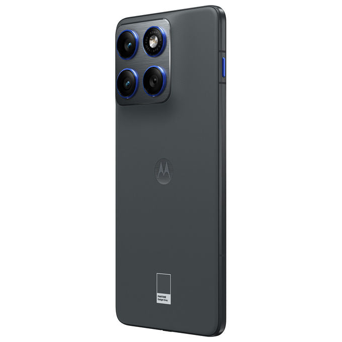Motorola PBA50064IT Edge 70 Smartphone 5G 6.7'' AMOLED 12GB 512GB Snapdragon 7 Gen 4 50MP IP68 TurboPower 68W colore Grigio