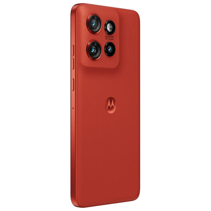 Motorola PBA80035IT Edge 60 Neo Smartphone 5G 8GB 256GB Display 6.36'' pOLED 120Hz Tripla Camera 50MP Android 15 colore Rosso