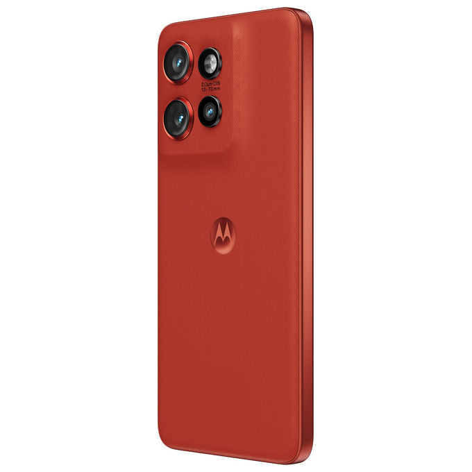Motorola PBA80035IT Edge 60 Neo Smartphone 5G 8GB 256GB Display 6.36'' pOLED 120Hz Tripla Camera 50MP Android 15 colore Rosso