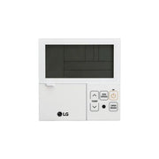 LG PREMTB001 Comando a Filo Standard per Climatizzatore Display LCD Timer Settimanale Compatibile Multi V colore Bianco