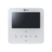 LG PREMTB101.ENCXCOM RS3 Comando a filo Display a colori Accessorio Condizionatore colore Bianco
