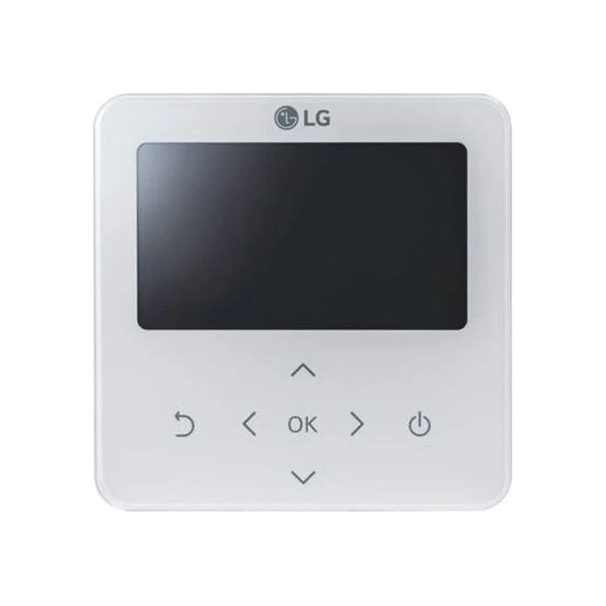 LG PREMTB101.ENCXCOM RS3 Comando a filo Display a colori Accessorio Condizionatore colore Bianco