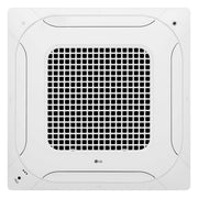 LG PT-AAGW0.ENCXCOM Griglia Standard Cassette 4 Vie Dual Vane 950x950 mm compatibile CT 24-60 UT 18-60 colore Bianco