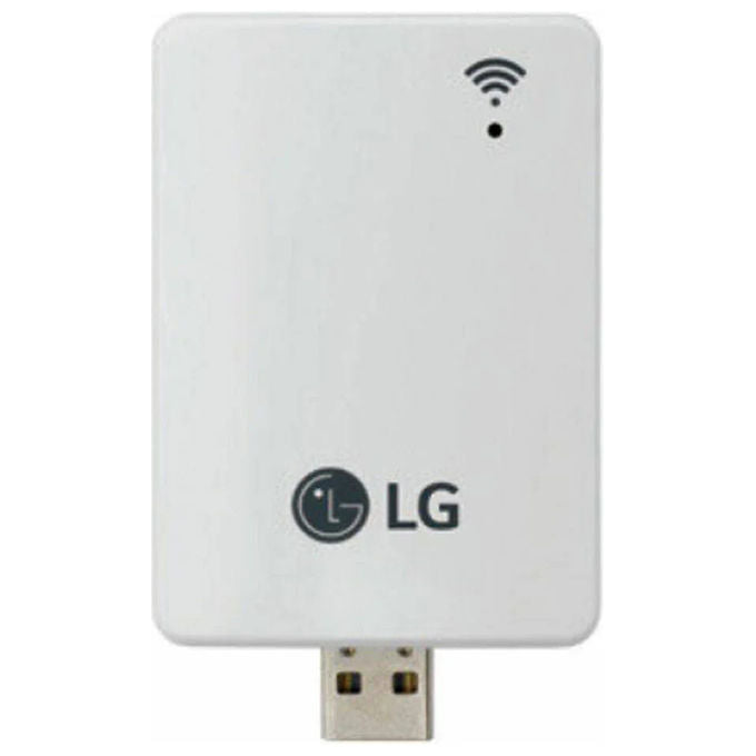 LG PWFMDD202 Modulo Wi-Fi per Climatizzatori e Pompe di Calore Therma V 2.4 GHz App LG Smart ThinQ colore Bianco
