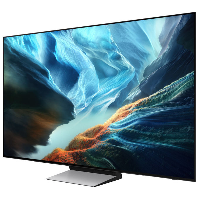Samsung QE55S90HAEXZT OLED AI TV 55'' 4K Smart TV OLED HDR+ Motion Xcelerator 165Hz Dolby Atmos Wi-Fi 6E colore Nero