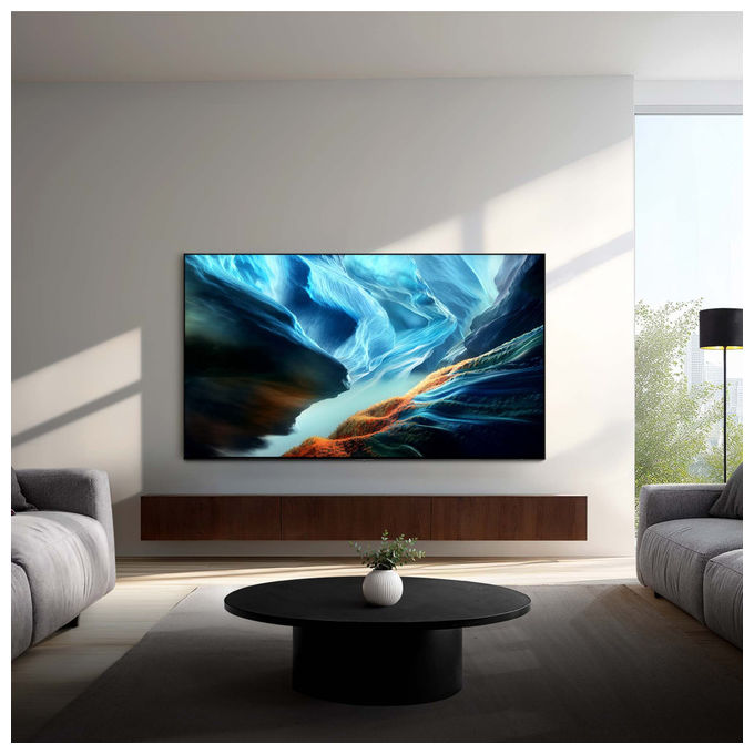 Samsung QE65S90HAEXZT OLED AI TV 65'' 4K Smart TV Processore NQ4 AI Gen3 Motion Xcelerator 165Hz Dolby Atmos colore Nero