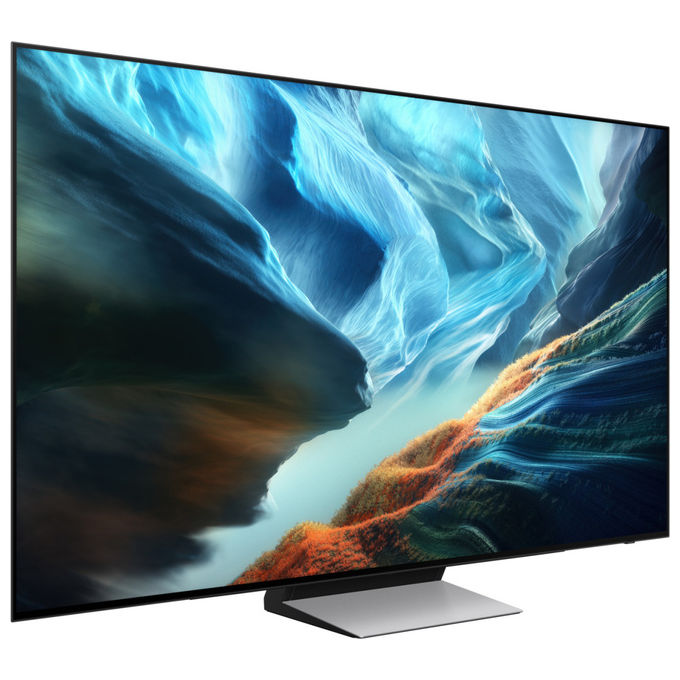 Samsung QE65S90HAEXZT OLED AI TV 65'' 4K Smart TV Processore NQ4 AI Gen3 Motion Xcelerator 165Hz Dolby Atmos colore Nero