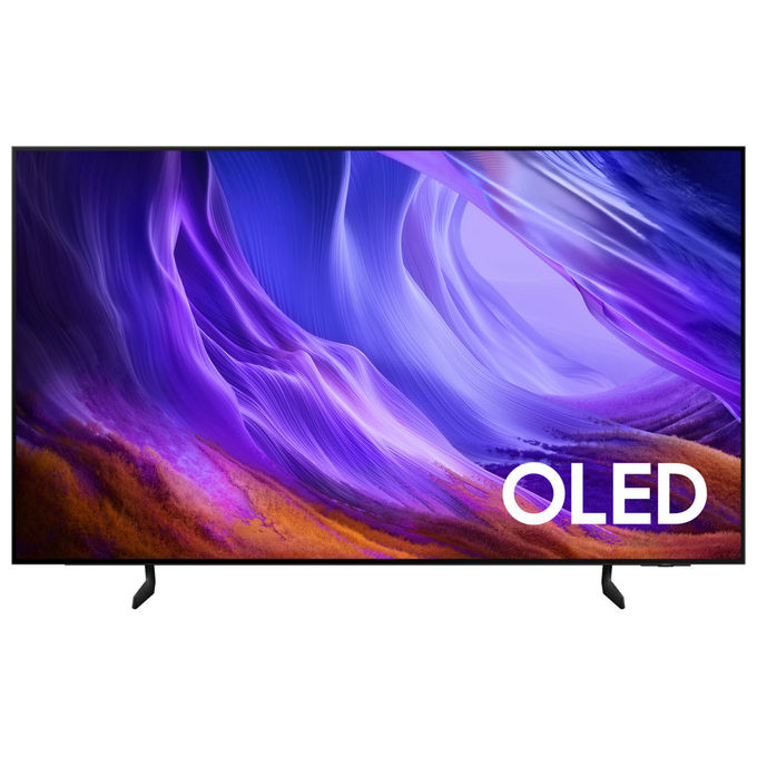 Samsung QE77S85HAEXZT S85H Smart TV OLED 77'' 4K Ultra HD 120Hz Dolby Atmos Wi-Fi 6E colore Nero
