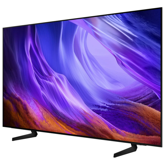 Samsung QE77S85HAEXZT S85H Smart TV OLED 77'' 4K Ultra HD 120Hz Dolby Atmos Wi-Fi 6E colore Nero