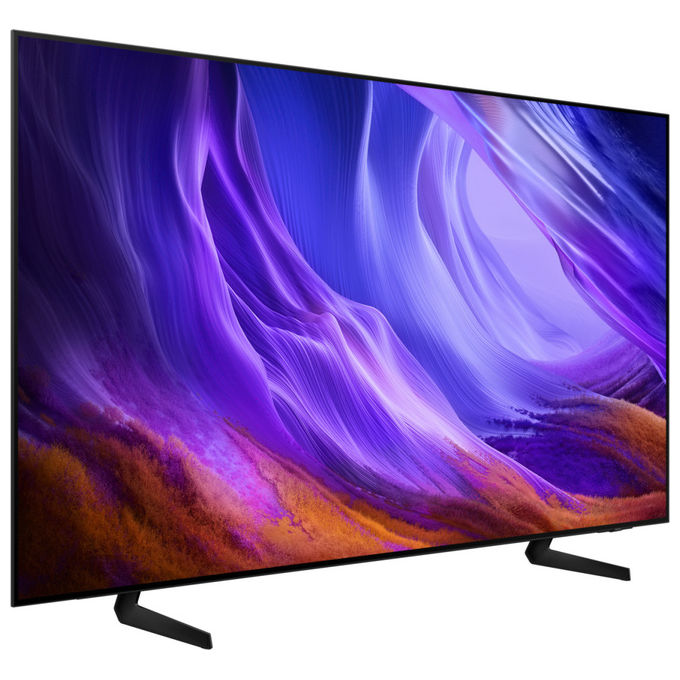 Samsung QE77S85HAEXZT S85H Smart TV OLED 77'' 4K Ultra HD 120Hz Dolby Atmos Wi-Fi 6E colore Nero