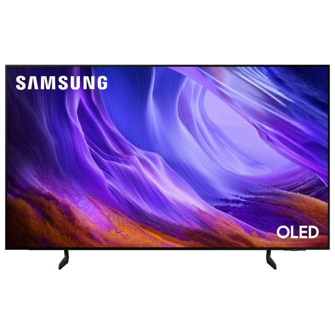 Samsung QE77S85HAEXZT S85H Smart TV OLED 77'' 4K Ultra HD 120Hz Dolby Atmos Wi-Fi 6E colore Nero