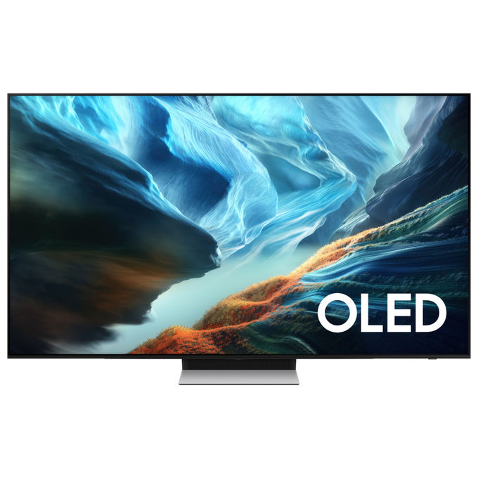 Samsung QE77S90HATXZT Smart TV OLED 77'' 4K UHD Processore NQ4 AI Gen3 Motion Xcelerator 165Hz Dolby Atmos Wi-Fi 6E colore Nero