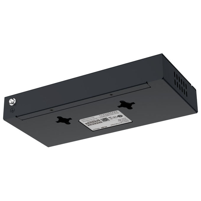 Ruijie Networks RG-ES108GD Switch di rete Non gestito 8 porte Gigabit Ethernet 10-100-1000 Mbps 16 Gbps colore Nero