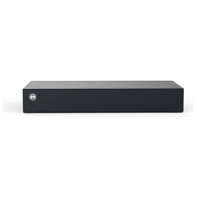Ruijie Networks RG-ES108GD Switch di rete Non gestito 8 porte Gigabit Ethernet 10-100-1000 Mbps 16 Gbps colore Nero
