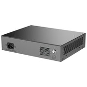 Reyee RG-ES110GS-P-L Switch PoE Non Gestito 10 Porte Gigabit 8x PoE+ 802.3af-at 120W 1x SFP 1x RJ45 Uplink Fanless