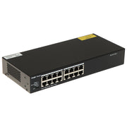 Reyee RG-ES116G-L Switch di rete Non gestito L2 16 porte RJ45 Gigabit 10-100-1000 Mbps Metallo Desktop colore Nero