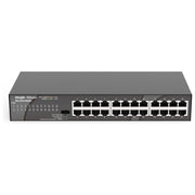 Ruijie Networks RG-ES124G-L Reyee Switch non gestito L2 24 porte Gigabit 10-100-1000 Mbps Fanless colore Nero