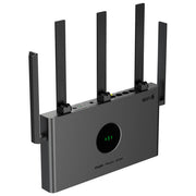 Ruijie Networks RG-EW3000GX PRO Router Wi-Fi 6 AX3000 Dual Band 2.4 5 GHz Gigabit Mesh Gaming colore Nero
