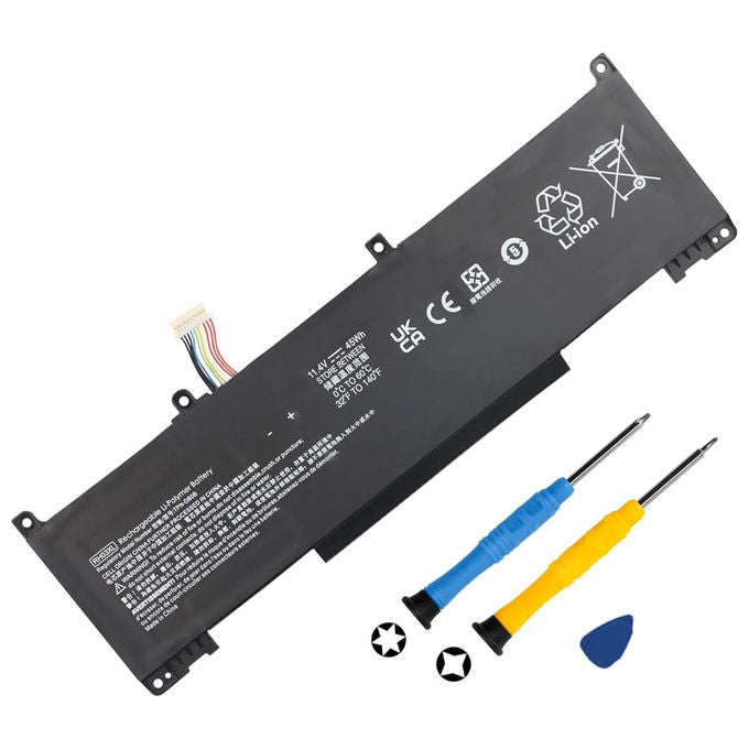 HP RH03XL ProBook Batteria Li-Ion 3 celle 45 Wh 11,4 V 3790 mAh per 430 630 640 650 G8