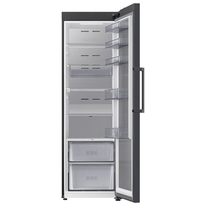 Samsung RR70H39CCFEF Frigorifero Libera installazione 387 L Nero