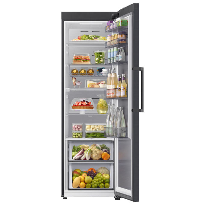 Samsung RR70H39CCFEF Frigorifero Libera installazione 387 L Nero