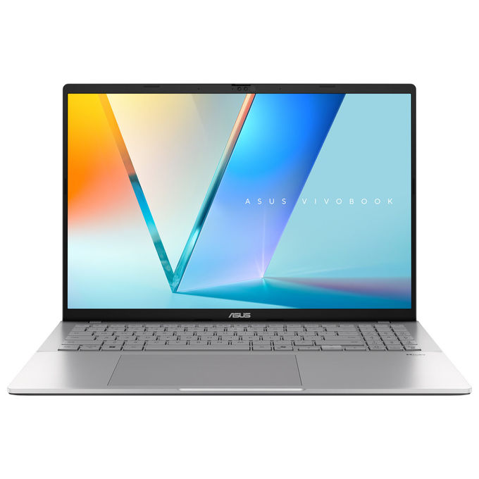 Asus S3607AA-SH015W Vivobook S16 Notebook OLED Intel Core Ultra 7 16GB RAM 512GB SSD Windows 11 Home colore Argento
