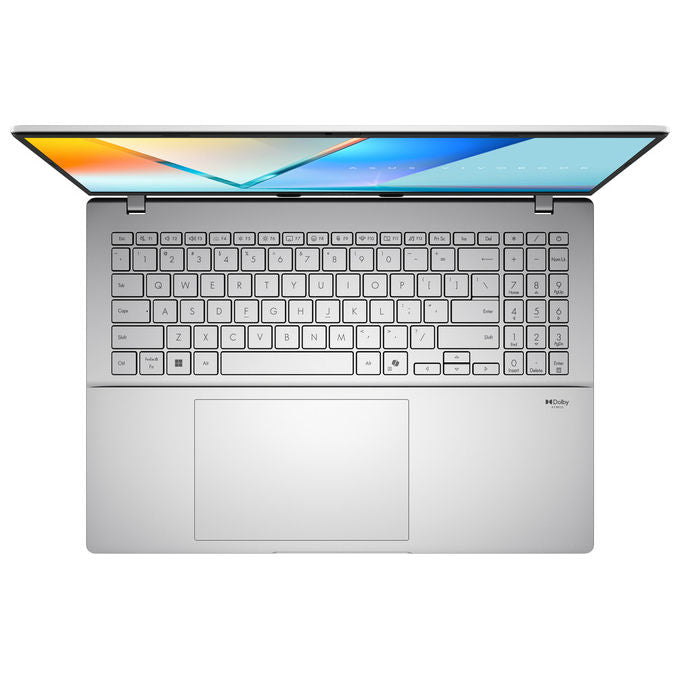 Asus S3607AA-SH015W Vivobook S16 Notebook OLED Intel Core Ultra 7 16GB RAM 512GB SSD Windows 11 Home colore Argento