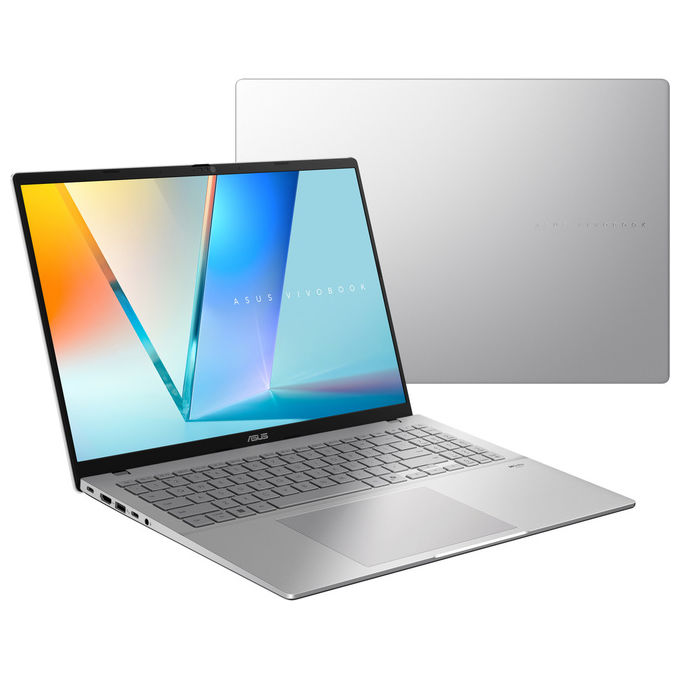 Asus S3607AA-SH015W Vivobook S16 Notebook OLED Intel Core Ultra 7 16GB RAM 512GB SSD Windows 11 Home colore Argento