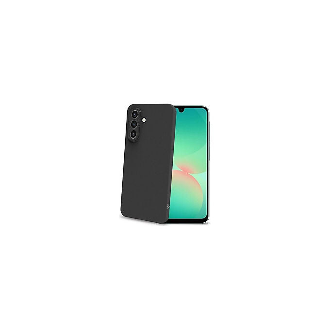 Celly SANDCASE1170BK Cover TPU Effetto Sabbiato Tasti Contrasto Antishock Samsung Galaxy A27 5G colore Nero Trasparente