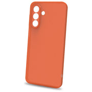 Celly SANDCASE1170OR Cover Morbida TPU Anti-Shock Effetto Sabbia Samsung Galaxy A27 5G colore Trasparente Arancione