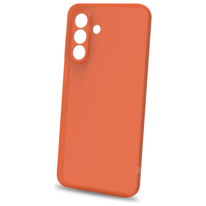 Celly SANDCASE1170OR Cover Morbida TPU Anti-Shock Effetto Sabbia Samsung Galaxy A27 5G colore Trasparente Arancione