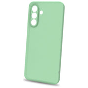 Celly SANDCASE1170GN Cover TPU effetto sabbiato tasti a contrasto Samsung Galaxy A27 5G colore Trasparente Verde