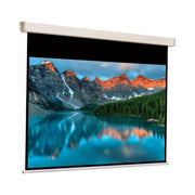 Sopar ML PLATINUM HT RN Telo per videoproiettore Manuale 240x179 cm 16:10 Balta Bianca certificazione M1 colore Bianco