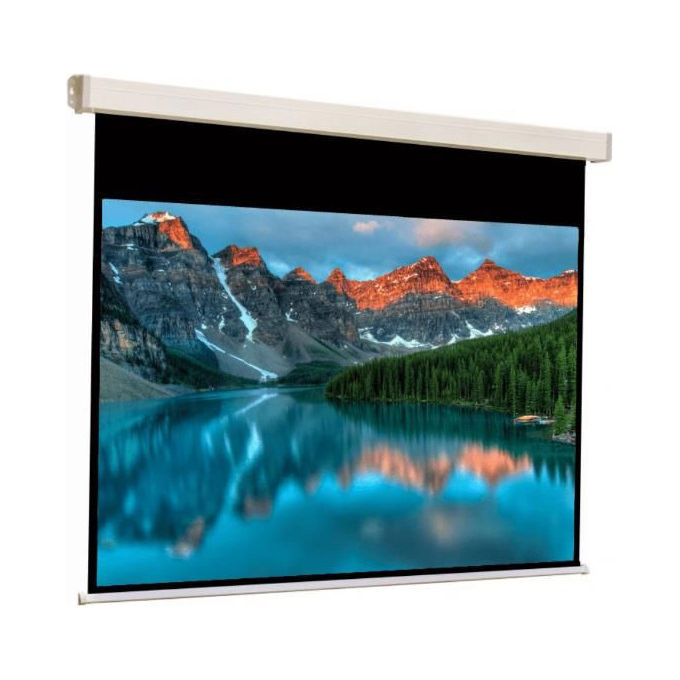 Sopar ML PLATINUM HT RN Telo per videoproiettore Manuale 240x179 cm 16:10 Balta Bianca certificazione M1 colore Bianco