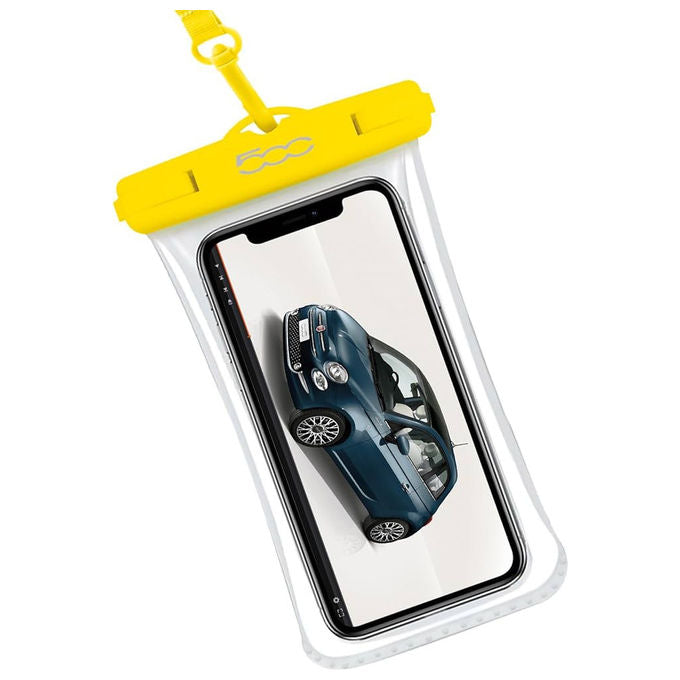 Celly SPLASHBAGFLBK Custodia Impermeabile Galleggiante Smartphone fino a 6.9'' IP68 TPU colore Nero