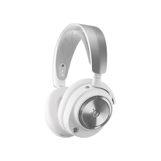 SteelSeries 61524 Arctis Nova Pro Wireless Auricolare Gaming Over-Ear USB 2.4 GHz Bluetooth ANC 40 mm colore Bianco