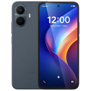 TCL K70 Smartphone 4G 6.8'' 4GB 128GB MediaTek Helio G100 Turbo NFC IP64 5200 mAh colore Midnight Black