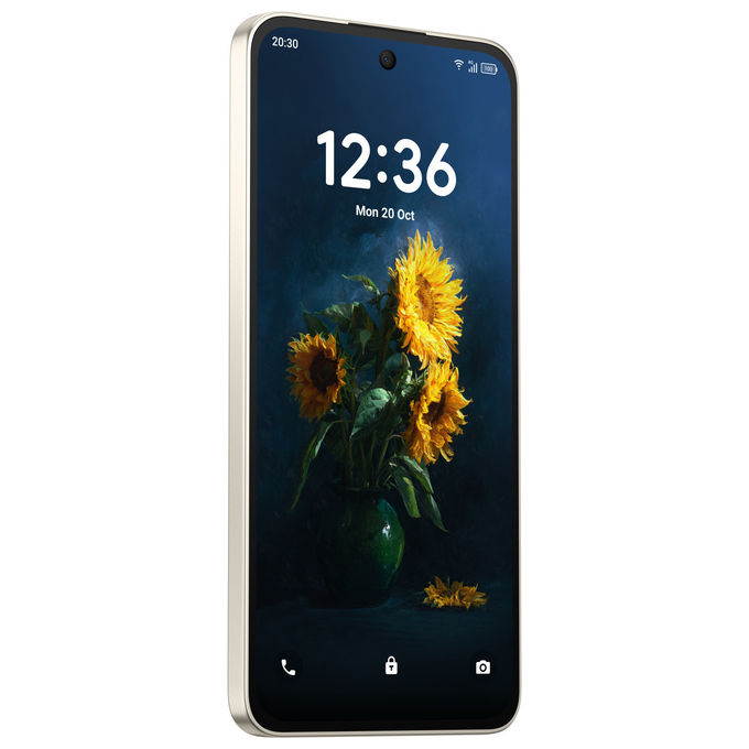 TCL T807D1-2BLCA112 NXTPAPER 70 Pro Smartphone 5G 6.9'' 8GB 256GB 50MP OIS 5200mAh IP68 Android 16 colore Nebula Gold