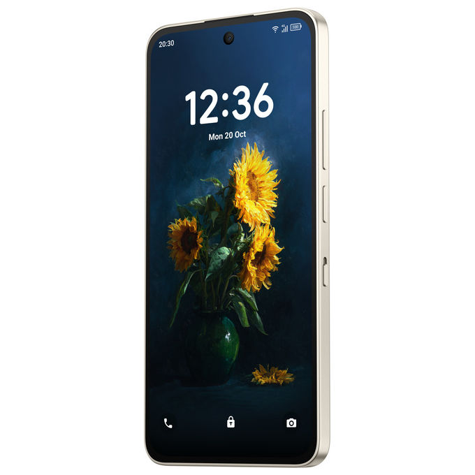TCL T807D1-2BLCA112 NXTPAPER 70 Pro Smartphone 5G 6.9'' 8GB 256GB 50MP OIS 5200mAh IP68 Android 16 colore Nebula Gold