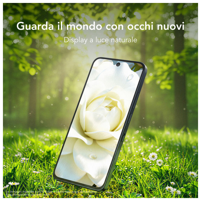 TCL T807D1-2BLCA112 NXTPAPER 70 Pro Smartphone 5G 6.9'' 8GB 256GB 50MP OIS 5200mAh IP68 Android 16 colore Nebula Gold