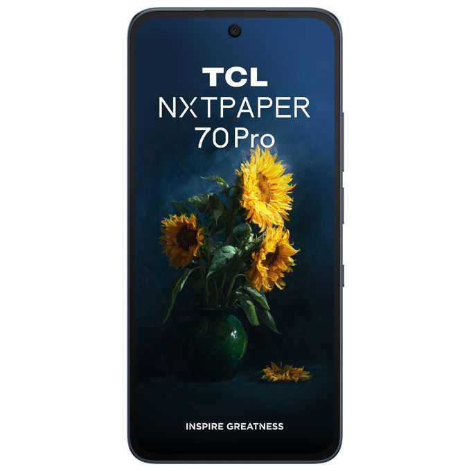 TCL T807D1-2CLCA112 NXTPAPER 70 Pro Smartphone 5G 6.9'' 8 GB 256 GB 50 MP Android 16 IP68 colore Blu
