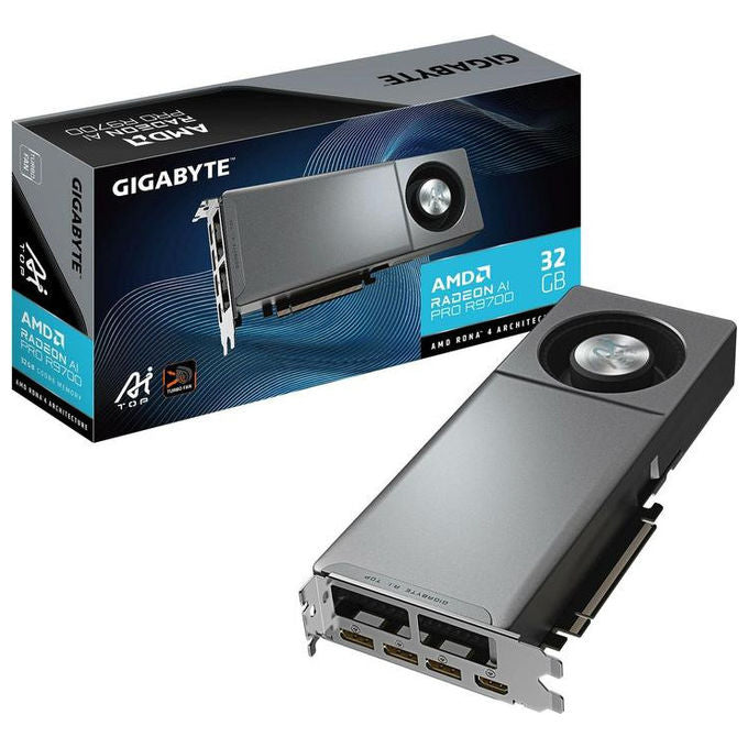 PNY TCSRTXPRO4500SE RTX PRO 4500 Scheda grafica Server Edition 32 GB GDDR7 PCIe 5.0 x16 Raffreddamento Passivo Single Slot 165 W